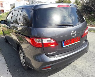 Rent a Mazda Premacy in Paphos Cyprus