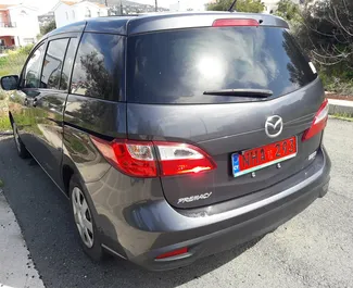 Mazda Premacy 2014 car hire in Cyprus, featuring ✓ Petrol fuel and 151 horsepower ➤ Starting from 55 EUR per day.