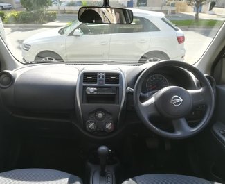 Nissan March, Automatic for rent in  Limassol