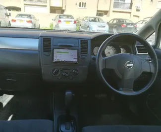 Car Hire Nissan Tiida #279 Automatic in Limassol, equipped with 1.6L engine ➤ From Leo in Cyprus.