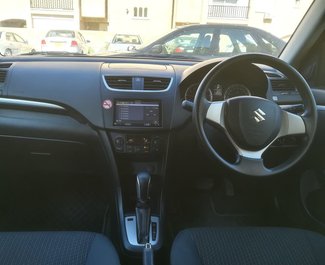 Suzuki Swift, 2016 rental car in Cyprus