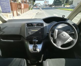 Cheap Nissan Serena, 2.0 litres for rent in  Cyprus