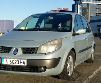Car Hire Renault Scenic #1182 Automatic in Burgas, equipped with 2.0L engine ➤ From Snezhina in Bulgaria.