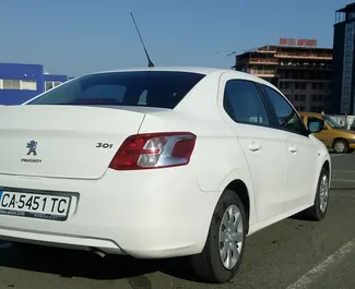 Car Hire Peugeot 301 #1179 Manual in Burgas, equipped with 1.2L engine ➤ From Snezhina in Bulgaria.