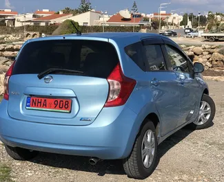 Car Hire Nissan Note #1215 Automatic in Paphos, equipped with 1.2L engine ➤ From Metodi in Cyprus.