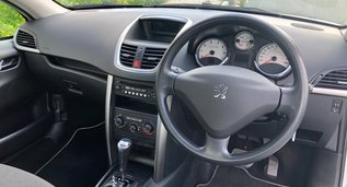 Peugeot 207cc, Automatic for rent in  Paphos
