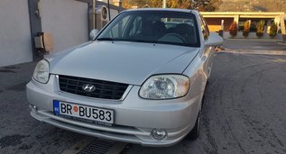 Hyundai Accent, Automatic for rent in  Bar
