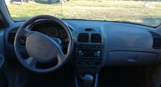 Cheap Hyundai Accent, 1.5 litres for rent in  Montenegro