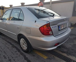 Hyundai Accent, 2006 rental car in Montenegro