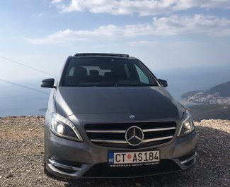 Rent a Mercedes-Benz B180 in Rafailovici Montenegro
