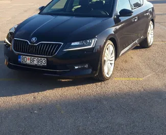 Car Hire Skoda Superb #1220 Automatic in Budva, equipped with 2.0L engine ➤ From Ivan in Montenegro.