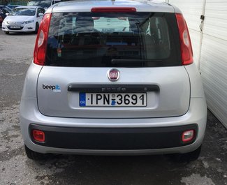 Fiat Panda, Petrol car hire in Greece