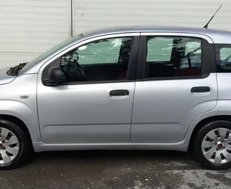 Fiat Panda 2019 car hire in Greece, featuring ✓ Petrol fuel and 70 horsepower ➤ Starting from 21 EUR per day.