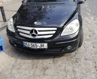 Mercedes-Benz B200, Automatic for rent in  Tbilisi