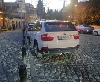 Прокат машины BMW X5 №1235 (Автомат) в Тбилиси, с двигателем 3,0л. Бензин ➤ Напрямую от Тамуна в Грузии.