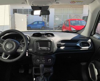 Cheap Jeep Renegade, 1.6 litres for rent in Crete, Greece