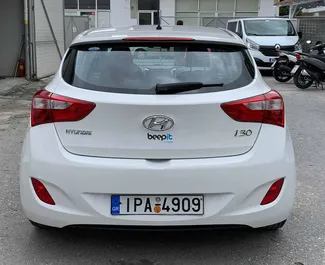 Car Hire Hyundai i30 #1258 Manual in Crete, equipped with 1.4L engine ➤ From Michail in Greece.