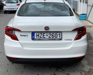 Fiat Tipo, Petrol car hire in Greece