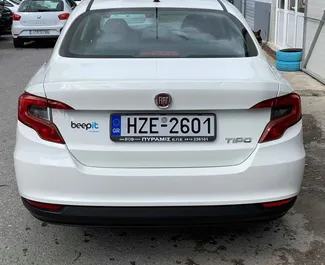 Fiat Tipo rental. Economy, Comfort Car for Renting in Greece ✓ Deposit of 300 EUR ✓ TPL, CDW insurance options.