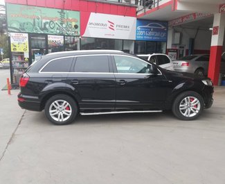 Cheap Audi Q7, 3.6 litres for rent in  Georgia