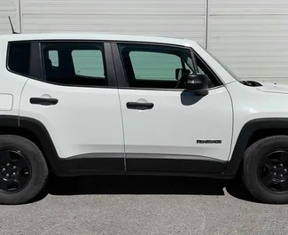 Jeep Renegade 2018 car hire in Greece, featuring ✓ Diesel fuel and 120 horsepower ➤ Starting from 67 EUR per day.