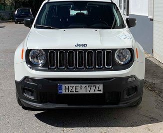 Rent a Jeep Renegade in Heraklion Greece