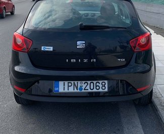 Seat Ibiza, Diesel car hire in Greece