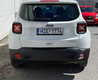 Jeep Renegade rental. Economy, Comfort, Crossover Car for Renting in Greece ✓ Deposit of 500 EUR ✓ TPL, CDW insurance options.