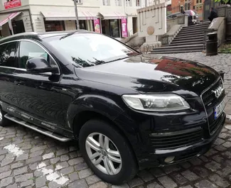Audi Q7 2010 with All wheel drive system, available in Tbilisi.