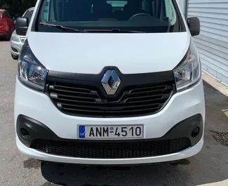 Car Hire Renault Trafic #1261 Manual in Crete, equipped with 1.6L engine ➤ From Michail in Greece.
