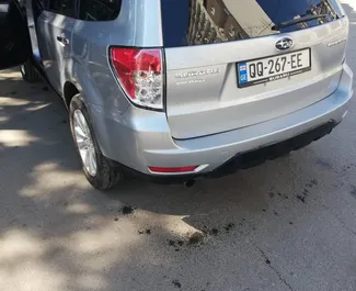 Двигатель Бензин 2,5 л. – Арендуйте Subaru Forester в Тбилиси.