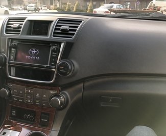 Rent a Comfort, Premium, Crossover Toyota in Tbilisi Georgia