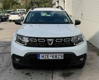 Car Hire Dacia Duster #1264 Manual in Crete, equipped with 1.5L engine ➤ From Michail in Greece.