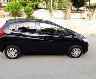 Rent a Honda Fit in Limassol Cyprus