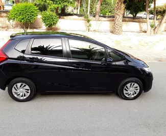 Car Hire Honda Fit #1294 Automatic in Limassol, equipped with 1.4L engine ➤ From Leo in Cyprus.