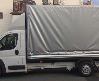 Car Hire Fiat Ducato #1287 Manual in Prague, equipped with 2.3L engine ➤ From Vadim in Czechia.