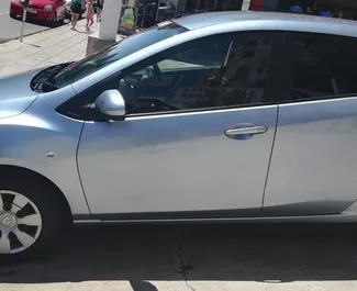 Car Hire Mazda Demio #1289 Automatic in Limassol, equipped with 1.4L engine ➤ From Leo in Cyprus.