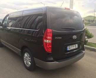 Hyundai H1, Automatic for rent in  Tbilisi