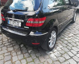 Cheap Mercedes-Benz B200, 2.0 litres for rent in  Georgia