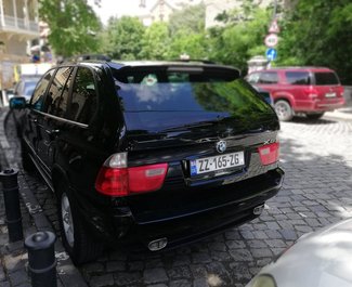 BMW X5, Petrol car hire in Georgia