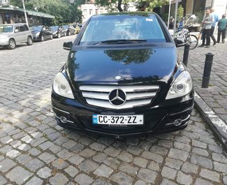 Rent a Mercedes-Benz B200 in Tbilisi Georgia