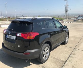 Toyota Rav4, Petrol car hire in Georgia