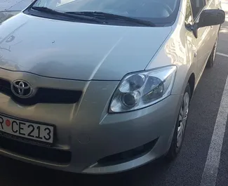 Car Hire Toyota Auris #1347 Automatic in Bar, equipped with 1.4L engine ➤ From Goran in Montenegro.