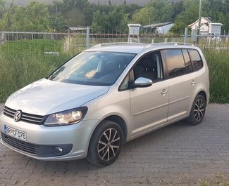 Volkswagen Touran, Diesel car hire in Montenegro