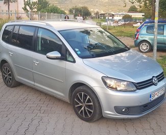 Rent a Volkswagen Touran in Bar Montenegro
