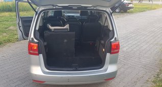 Cheap Volkswagen Touran, 2.0 litres for rent in  Montenegro