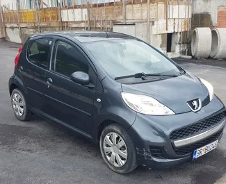 Прокат машины Peugeot 107 №548 (Автомат) в Баре, с двигателем 1,0л. Бензин ➤ Напрямую от Горан в Черногории.