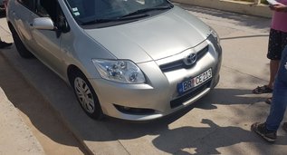 Cheap Toyota Auris, 1.4 litres for rent in  Montenegro