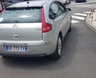 Cheap Citroen C4, 1.6 litres for rent in  Montenegro