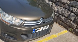 Rent a Citroen C4 in Bar Montenegro